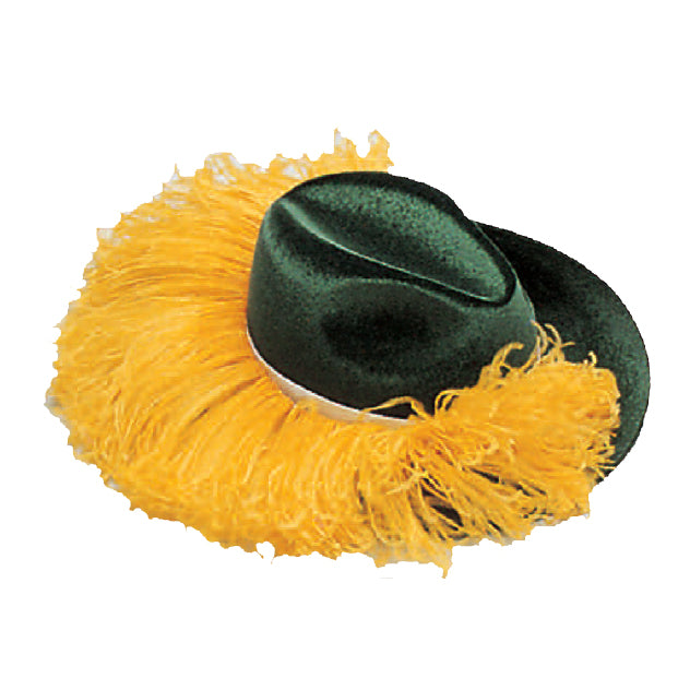 Cavalier de avestruz de 20" de grosor doble